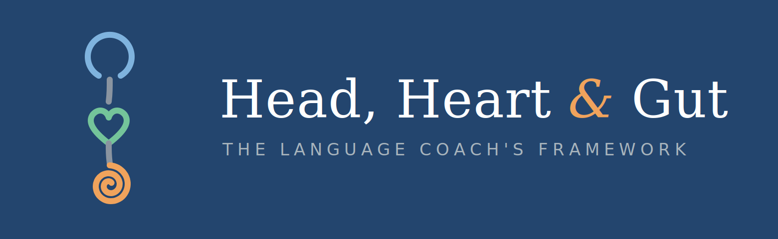 Head, Heart and Gut: the language coach's framework